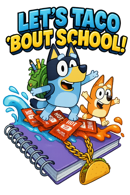 Taco Bout School Variety