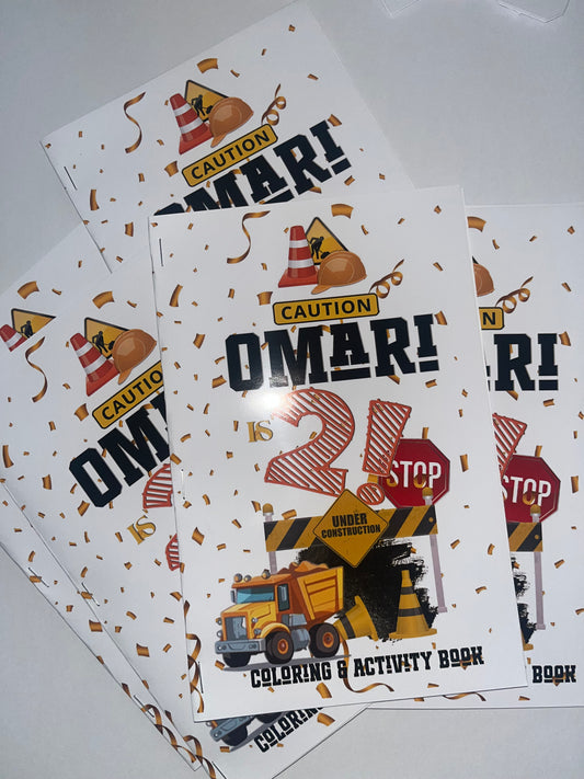 ANY THEME** Coloring & Activity Books or Digital Download