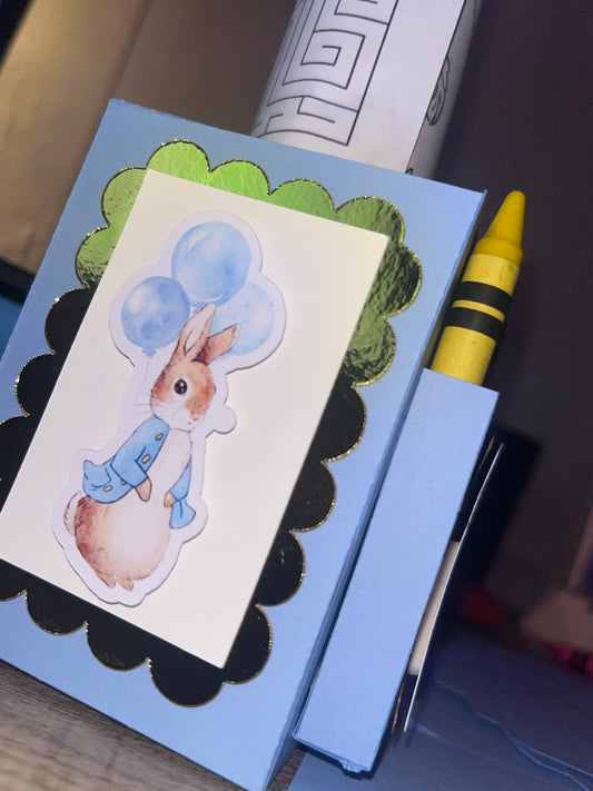 Peter Rabbit Coloring Activity Boxes
