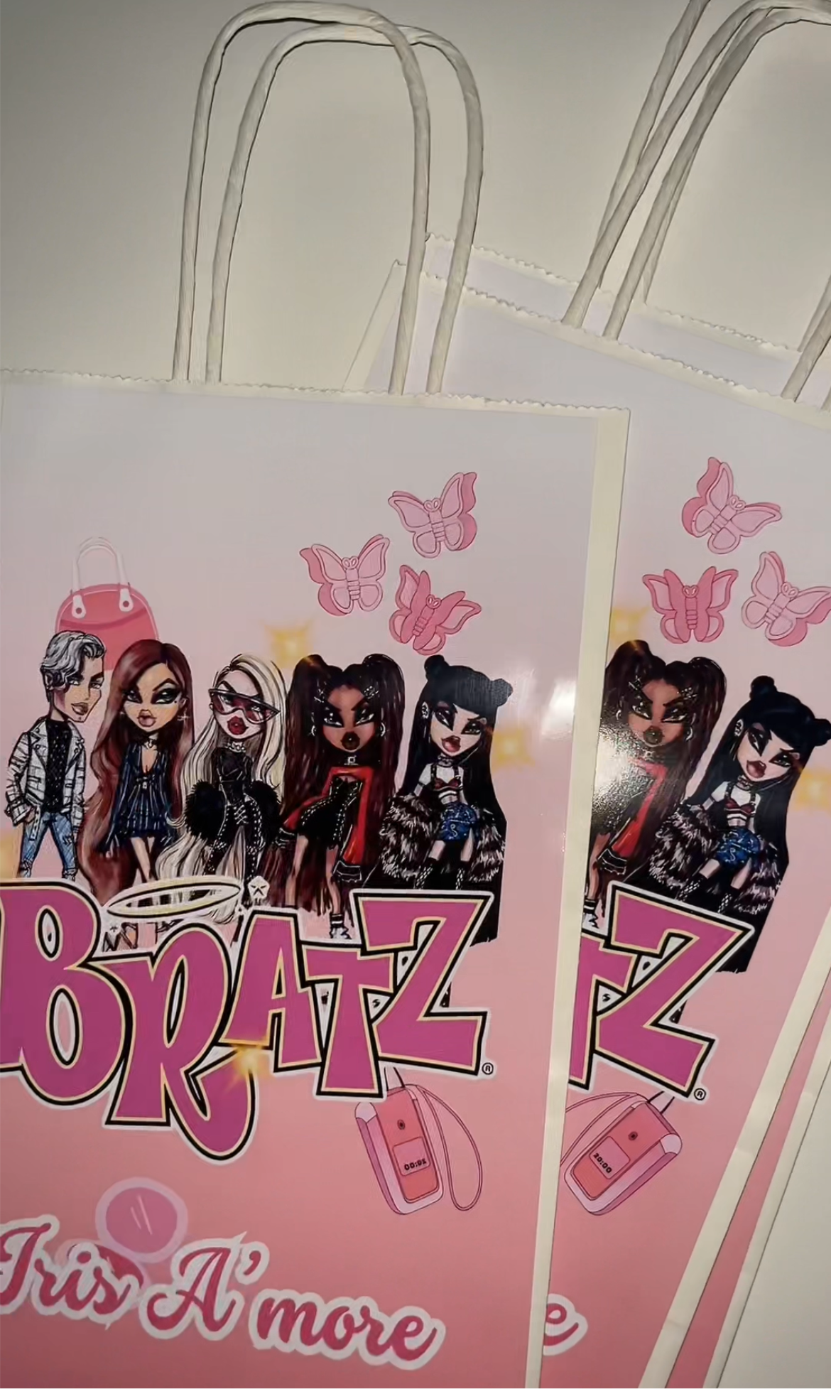 Bratz Inspired Party Favor Bags