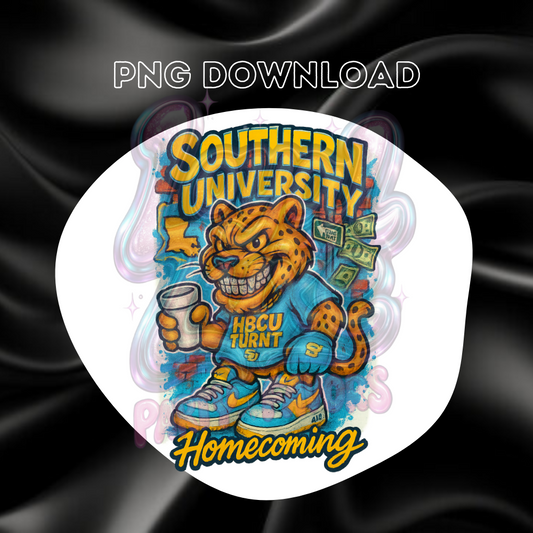 Southern University School Homecoming PNG Download