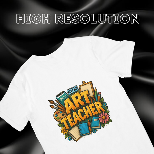 Art Teacher PNG Download