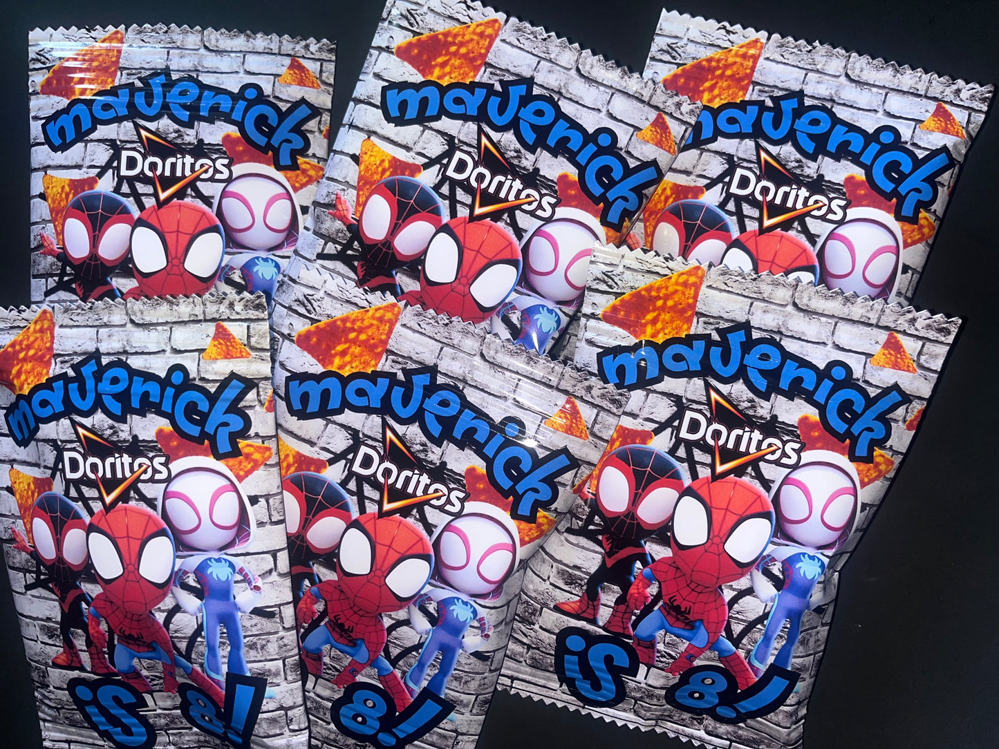 Spiderman Themed Favors