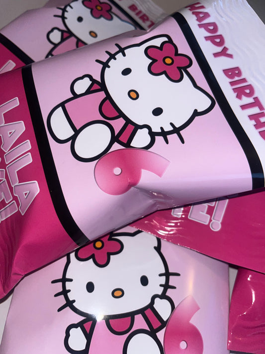 Hello Kitty Chip Bags