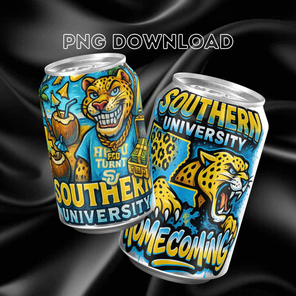 Southern University School Homecoming PNG Download