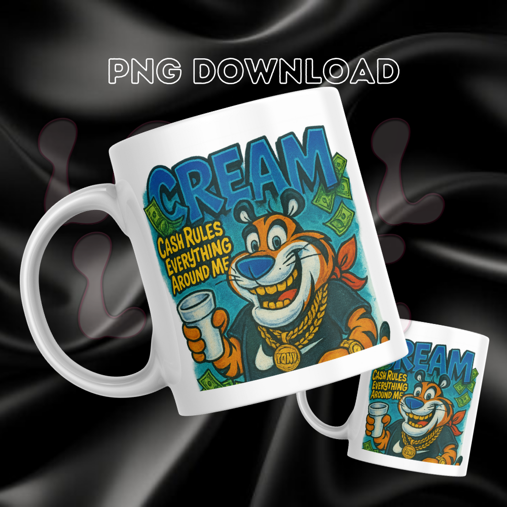 C.R.E.A.M Inspired PNG
