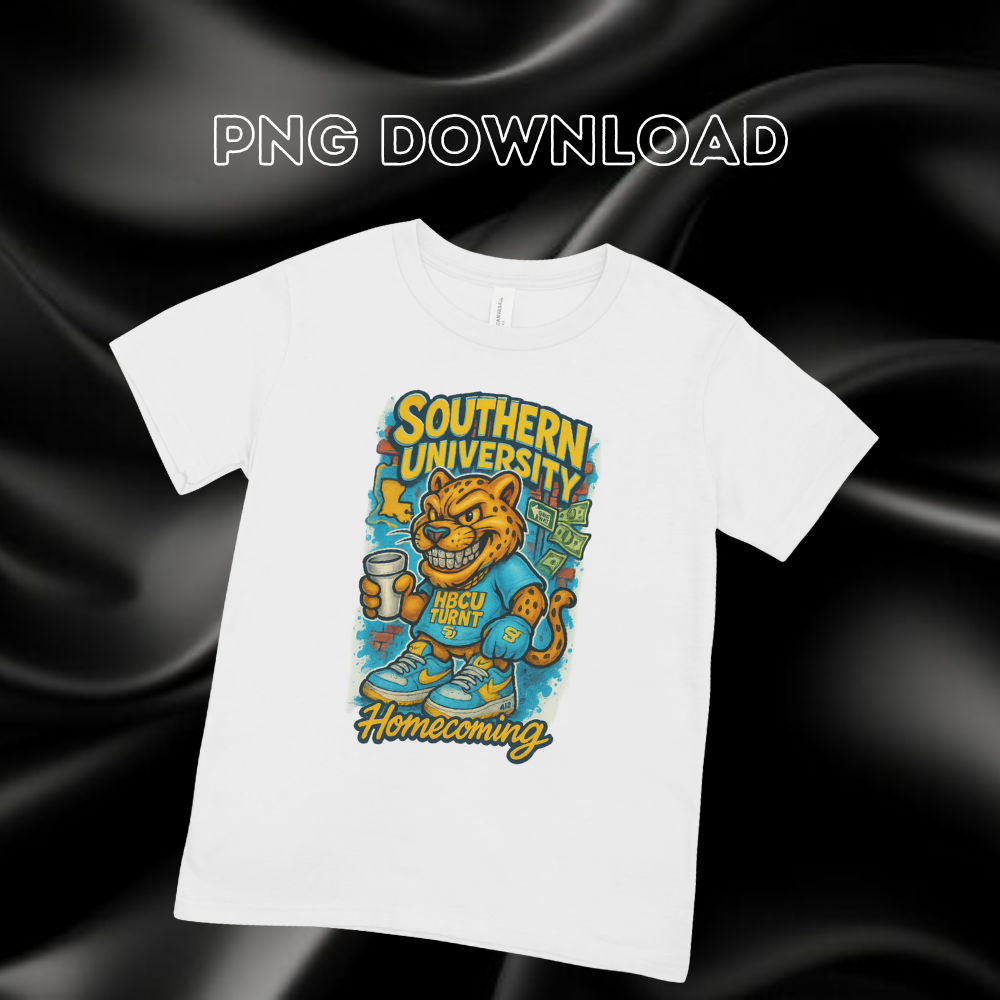 Southern University School Homecoming PNG Download