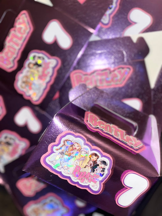 Bratz Inspired Gable Boxes