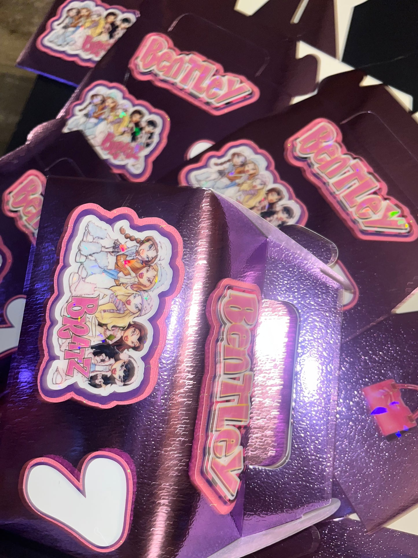 Bratz Inspired Gable Boxes