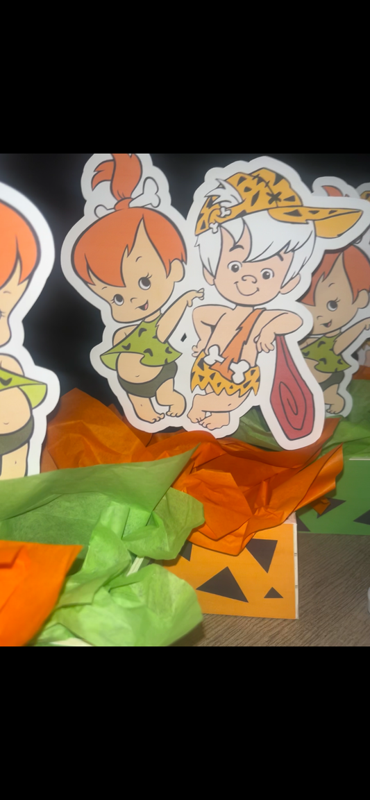 Flinstones Centerpiece🧡 Original Characters**