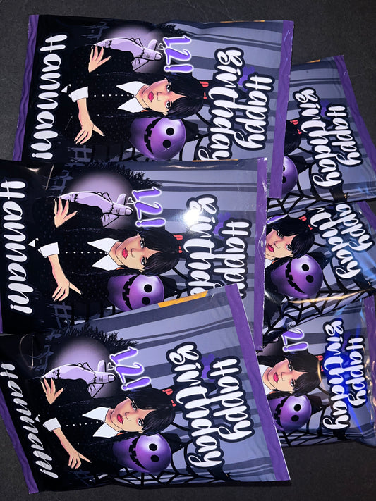 Wednesday Addams Party Accessories