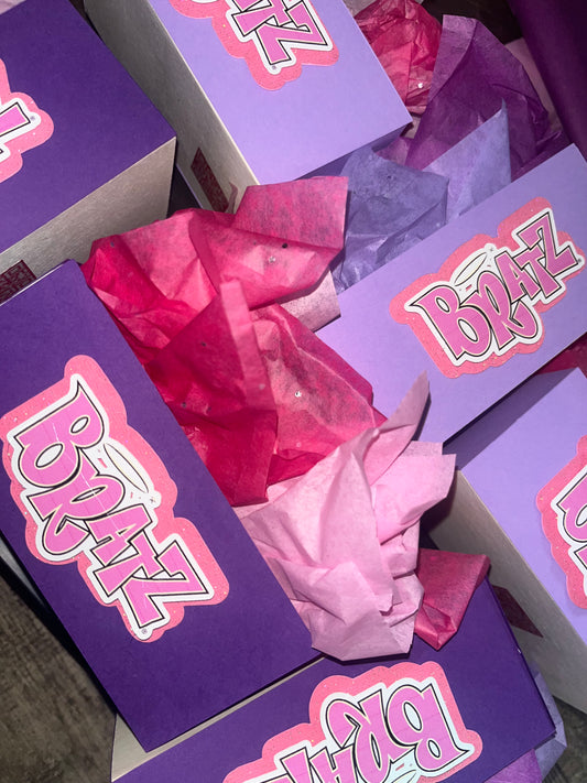 Bratz Simple Centerpieces for Birthday Party or Event