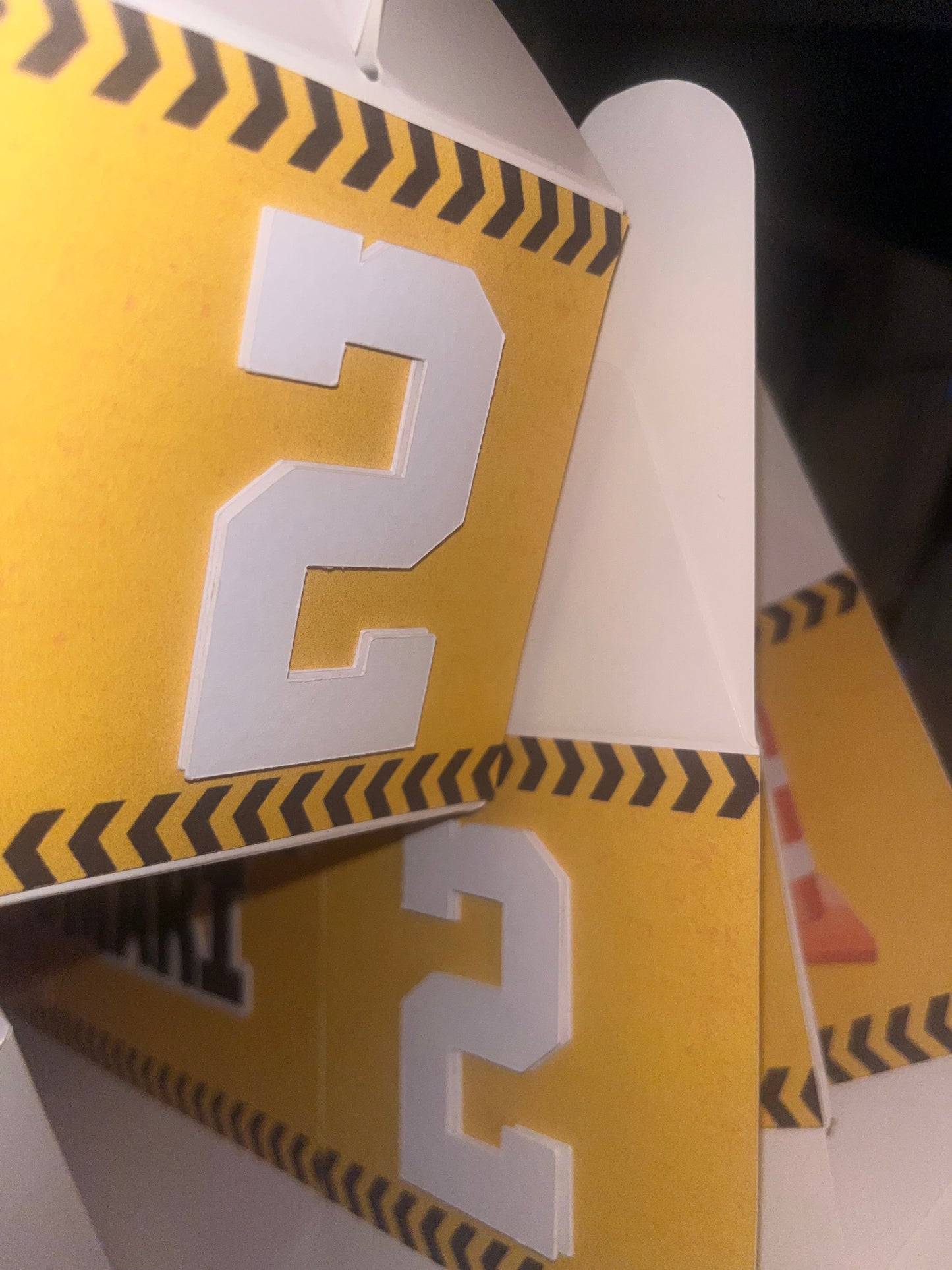 Construction Themed Gable Boxes