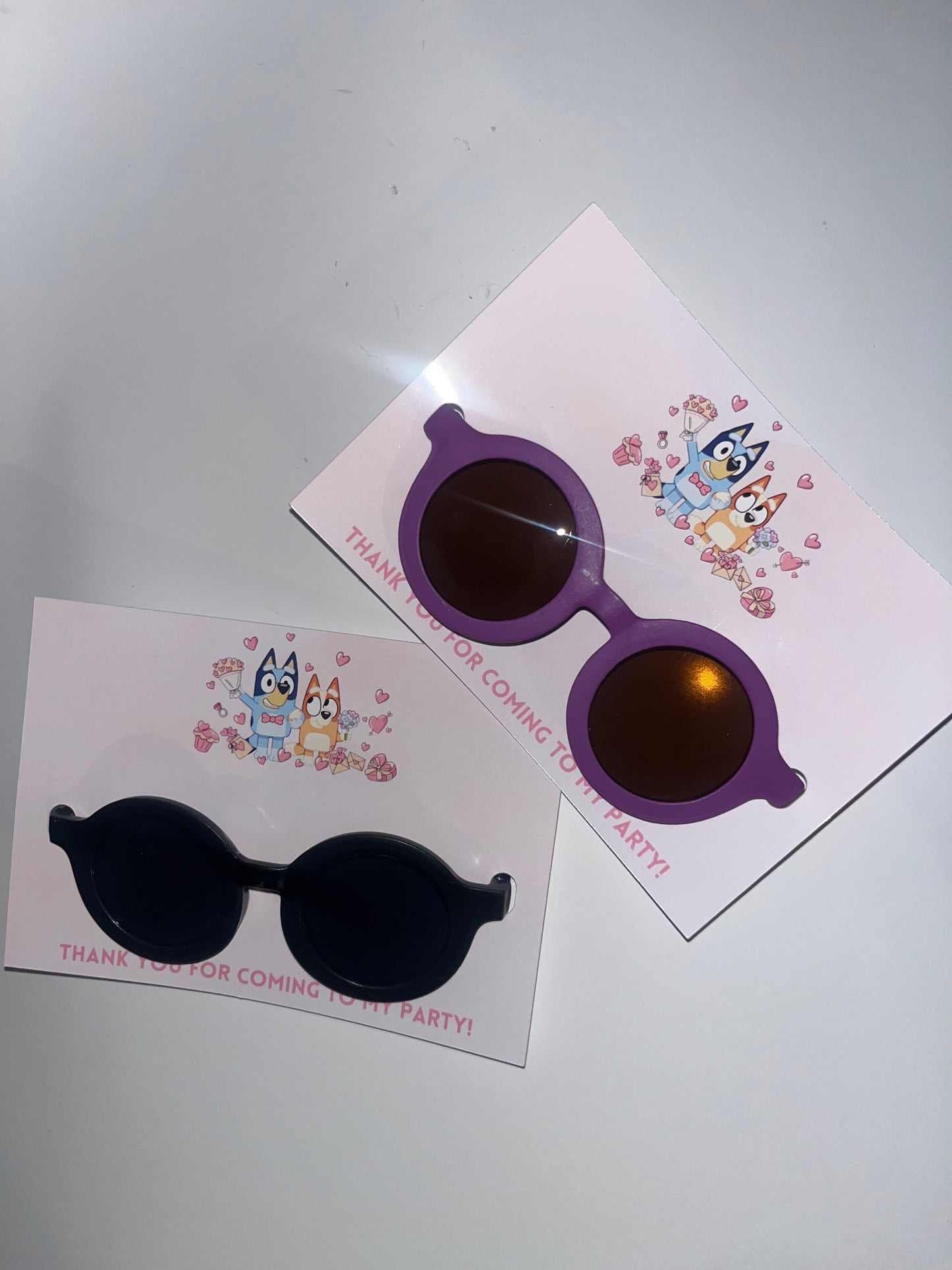 Bluey Sunglass Party Favors