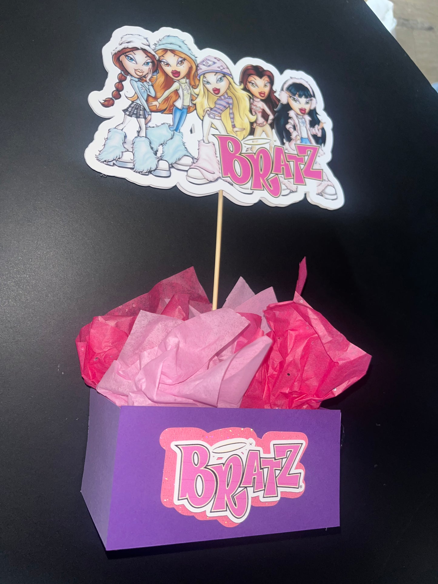 Bratz Simple Centerpieces for Birthday Party or Event