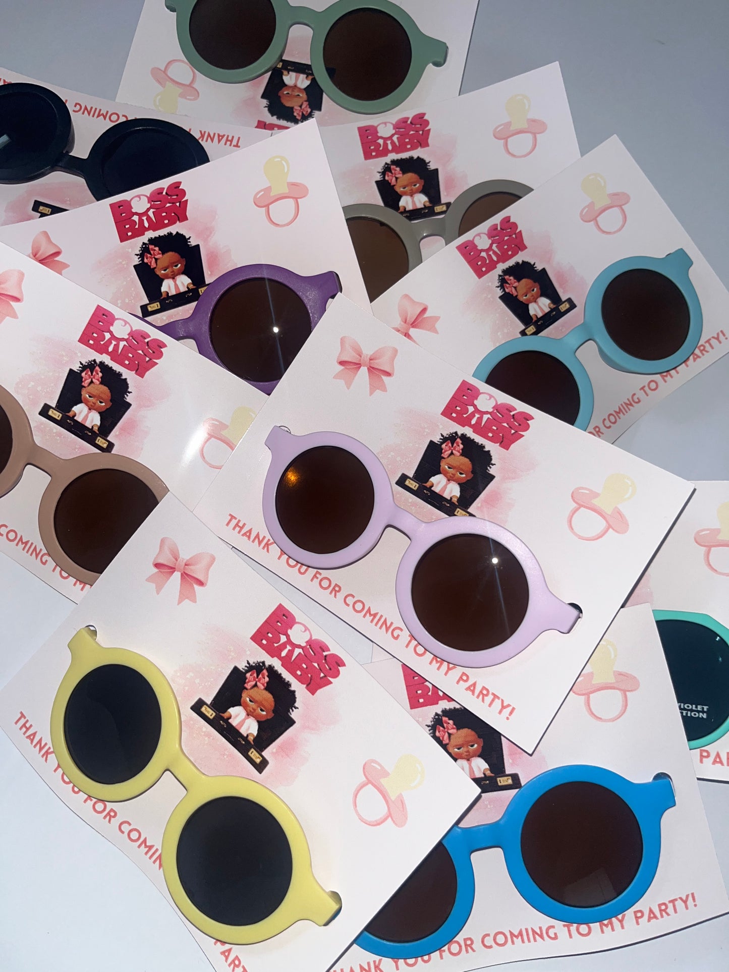 Any Theme** PARTY FAVOR ADD ONS