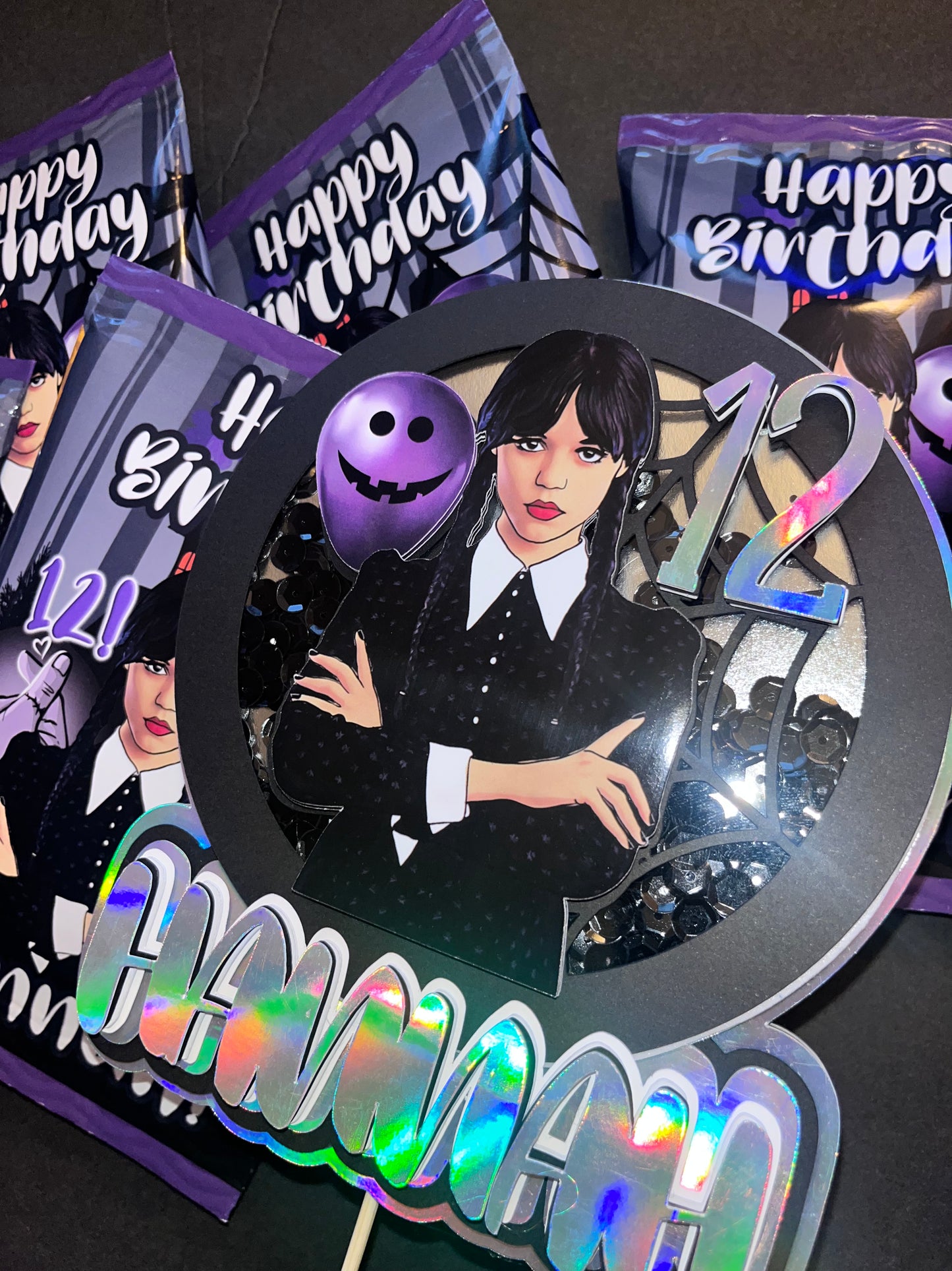 Wednesday Addams Party Accessories