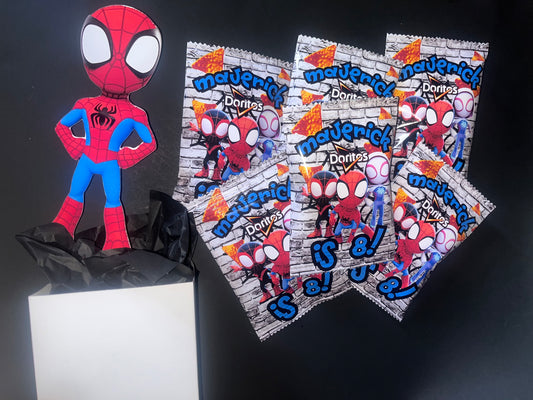 Spiderman Themed Favors