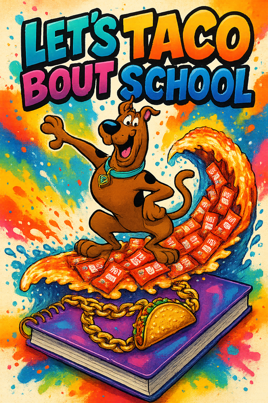 Scooby Doo x Taco Bout School