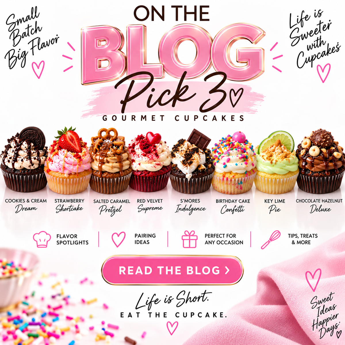 🧁 Pick 3, Because Picking Just One Is a Setup