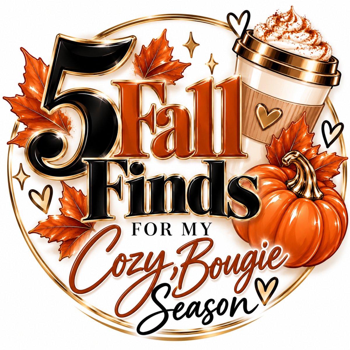 5 Fall Finds for My Cozy, Bougie Season 🍂☕🎃