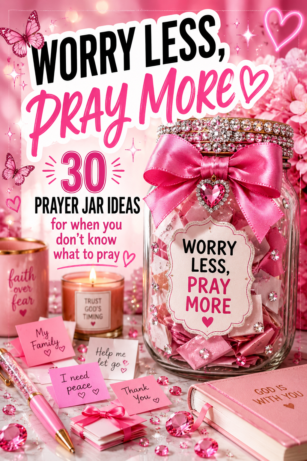 30 Prayer Jar Ideas for When You Don’t Know What to Pray