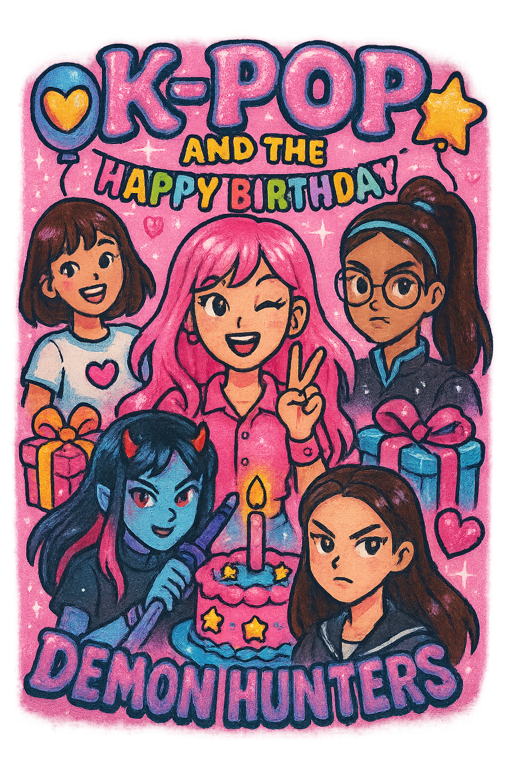 K-Pop & the Demon Hunters