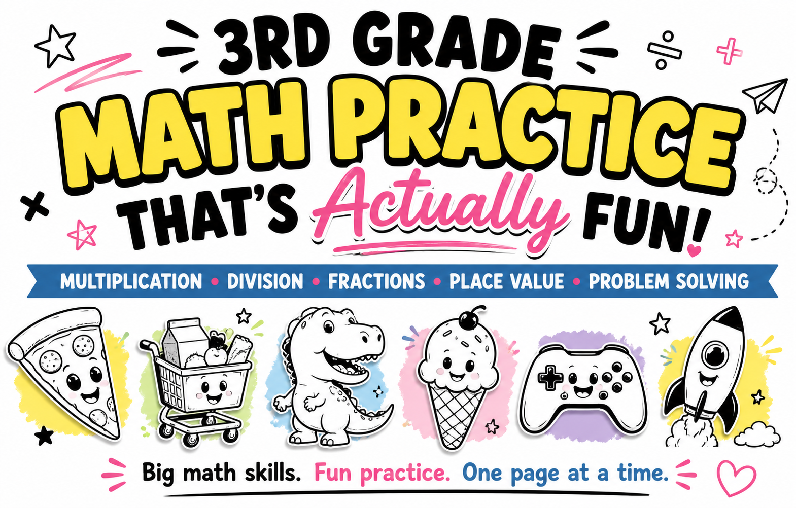 3rd Grade Math Practice That Keeps Things Interesting