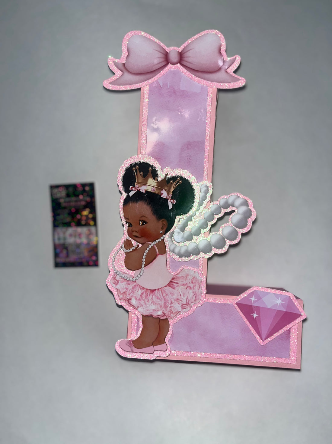 Baby Girl Princess Themed Letter🩷