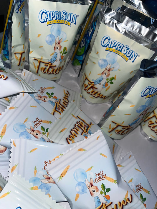 Peter Rabbit Party Favors🥕