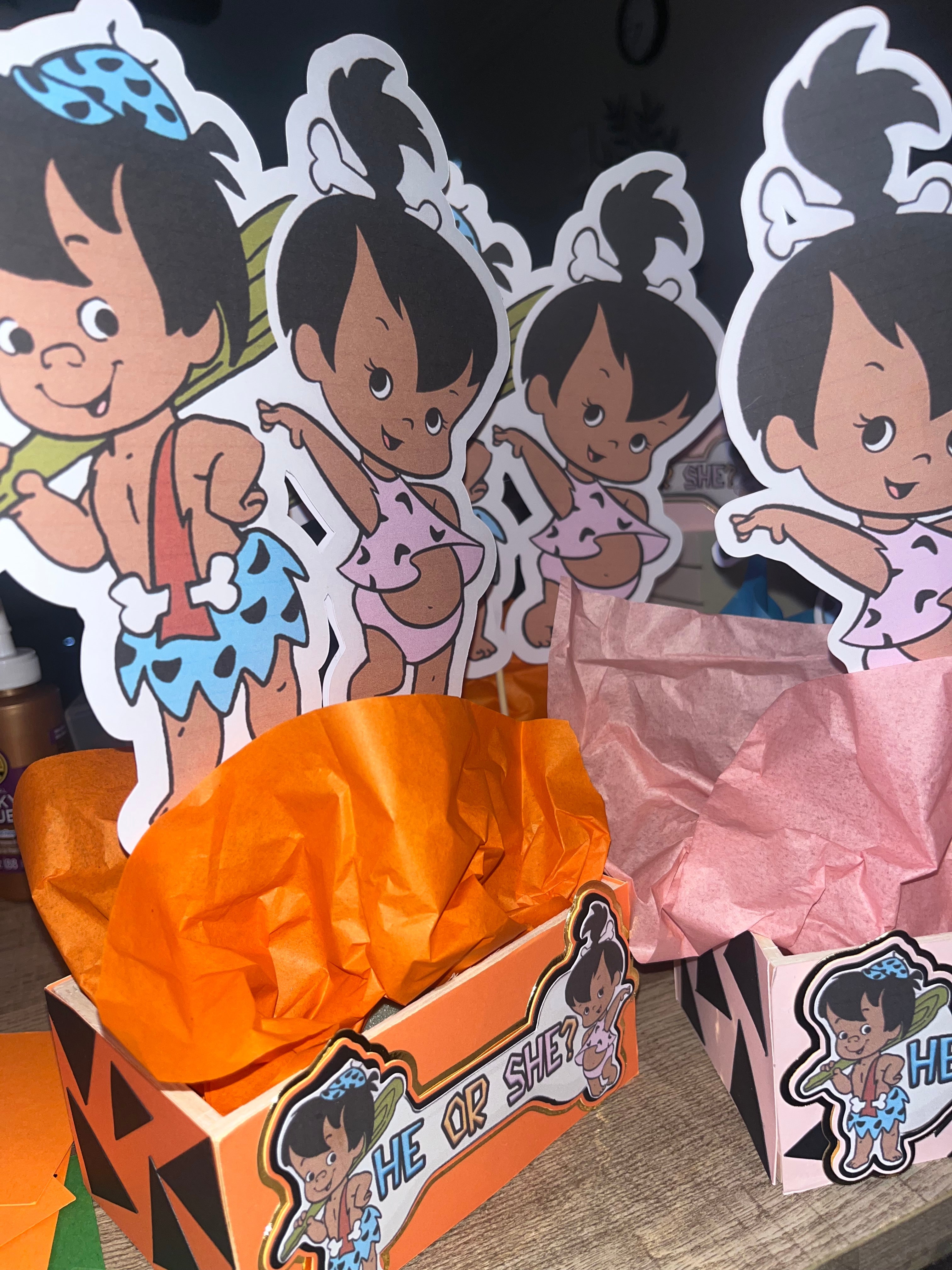 Centerpieces & Decor