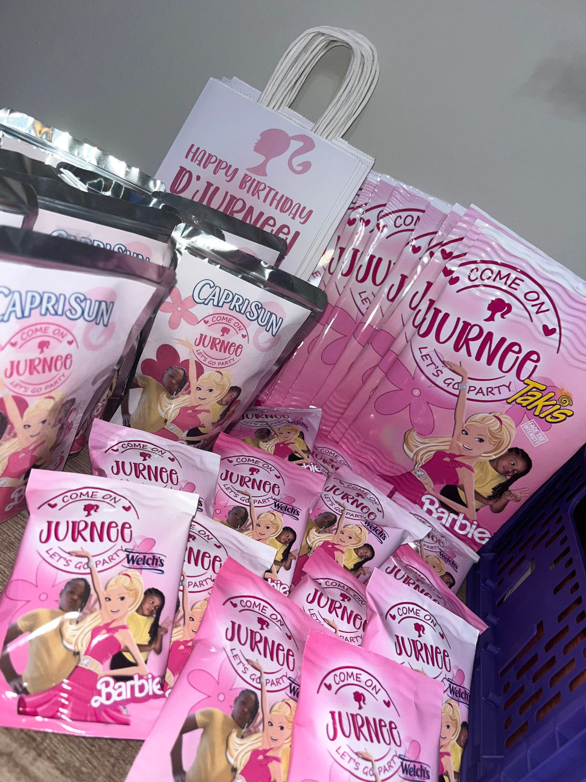 Personalized Party Packages