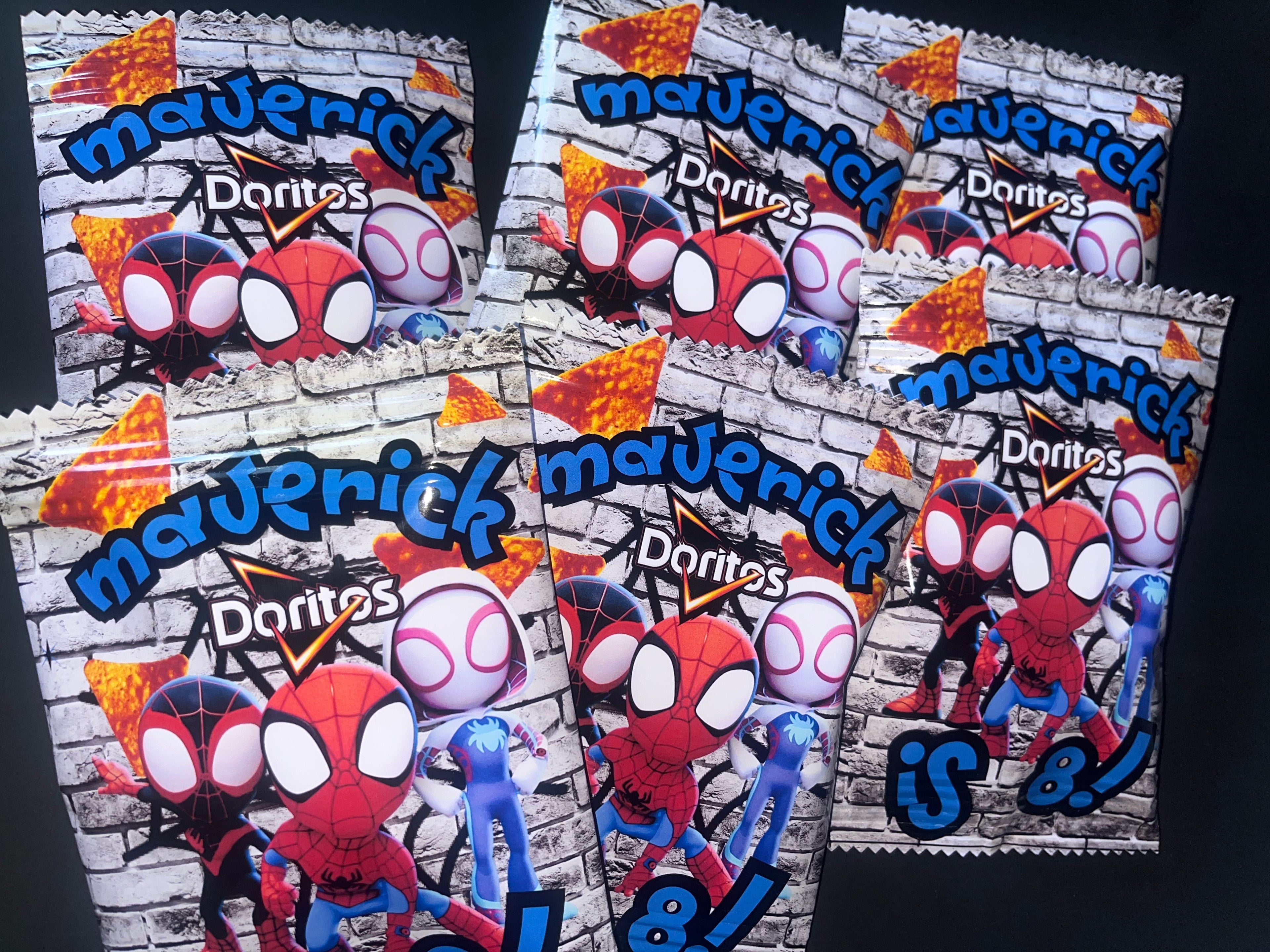 Spiderman Themed Favors