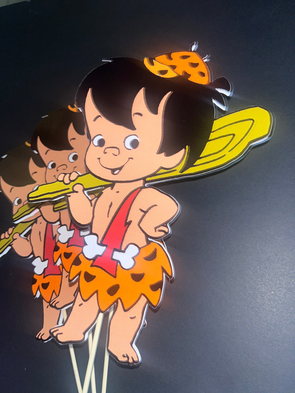 BamBam Cutouts for Centerpieces