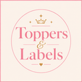 Cake & Cupcake Toppers | Treat Labels