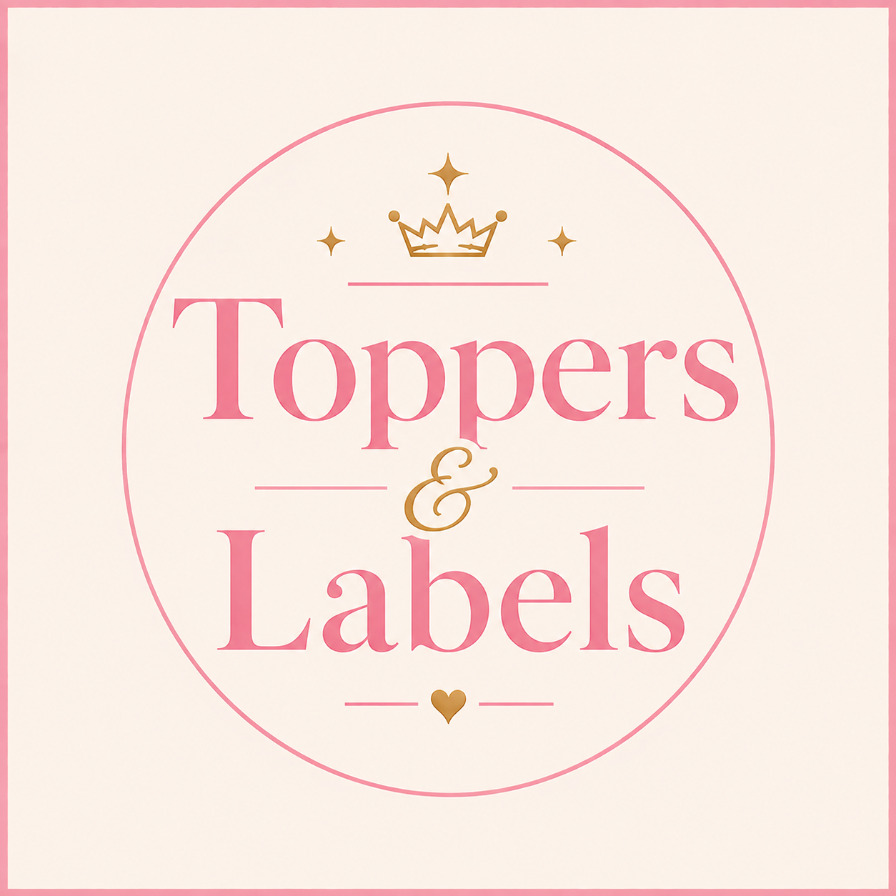 Cake & Cupcake Toppers | Treat Labels