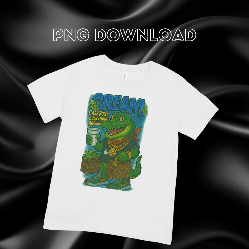 C.R.E.A.M Inspired PNG