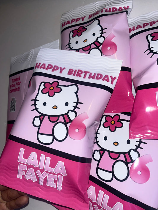 Hello Kitty Chip Bags