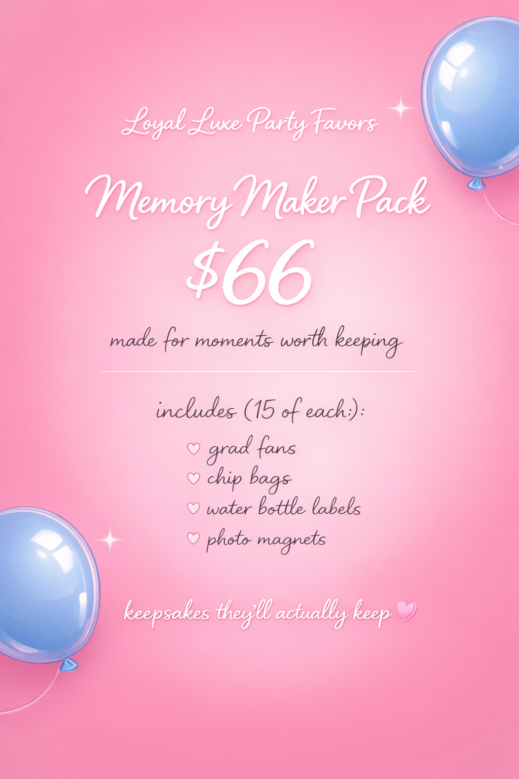 Graduation Party Bundle Deals