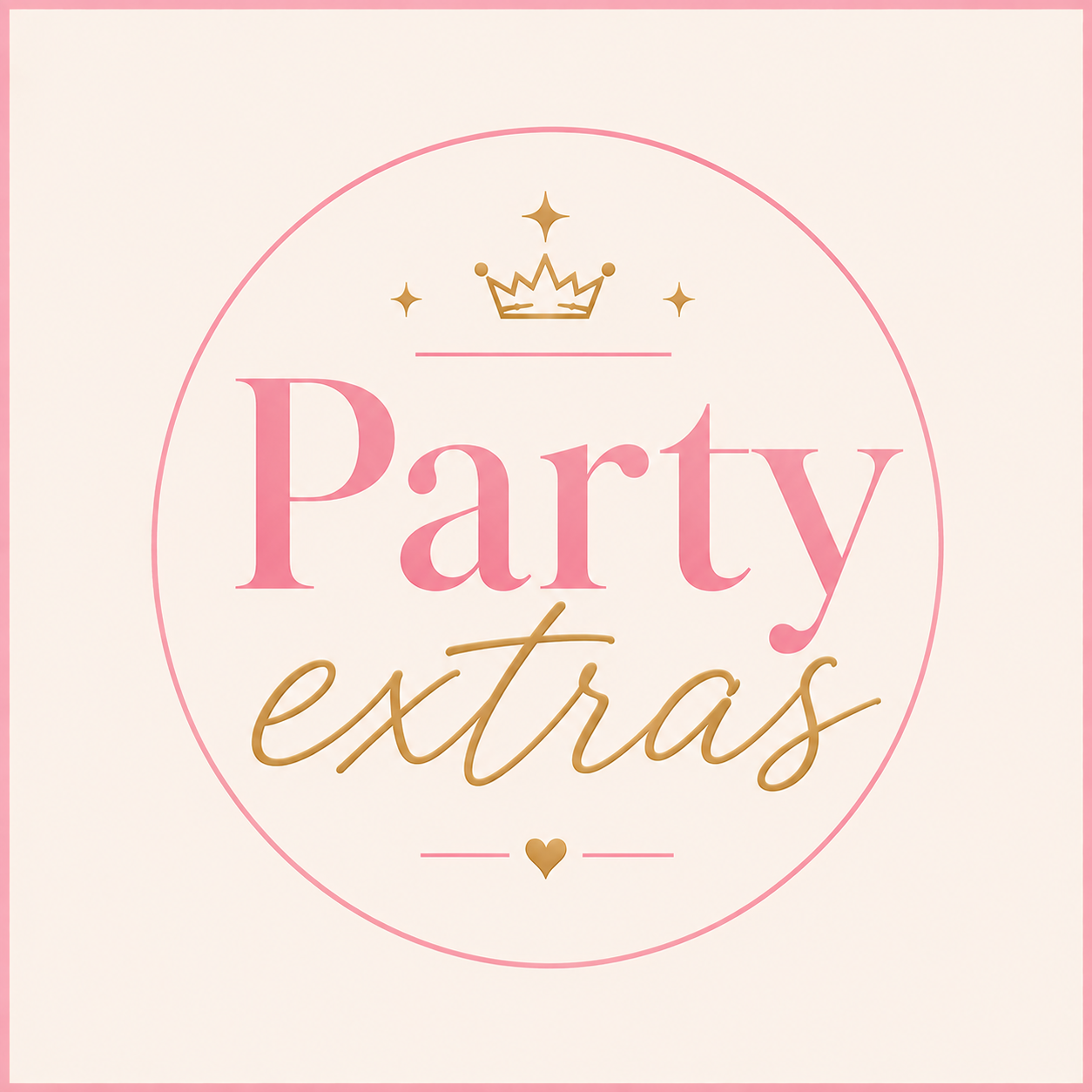 Party Favor Extras for Birthday Party
