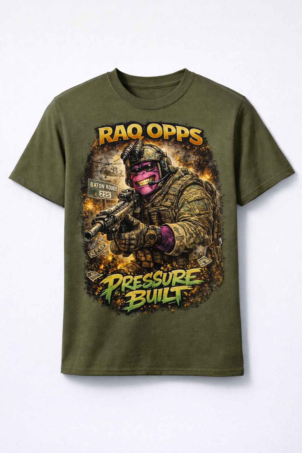RAQ OPPS COTTON TEE