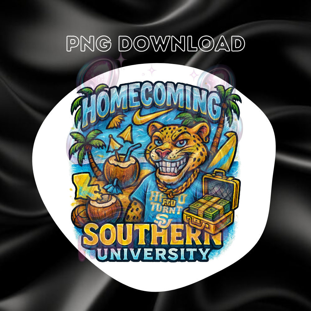 Southern University School Homecoming PNG Download