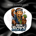 Curious George DEM BOYZ PNG