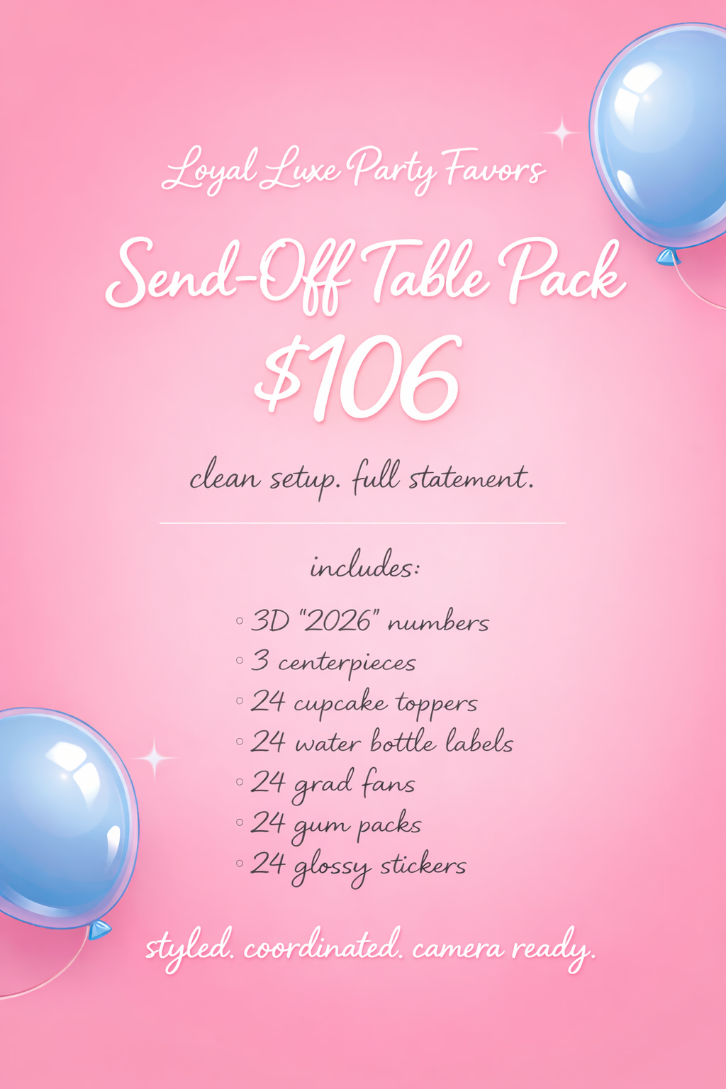 Graduation Party Bundle Deals
