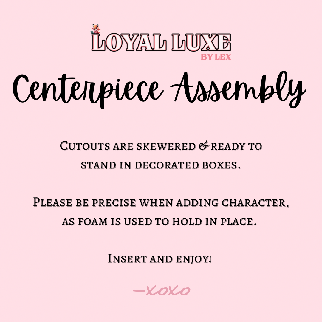 Simple Elmo Sesame Street Lighyweight Centerpieces for Birthday Party or Event Big Bird, Abby, Cookie Monster & More