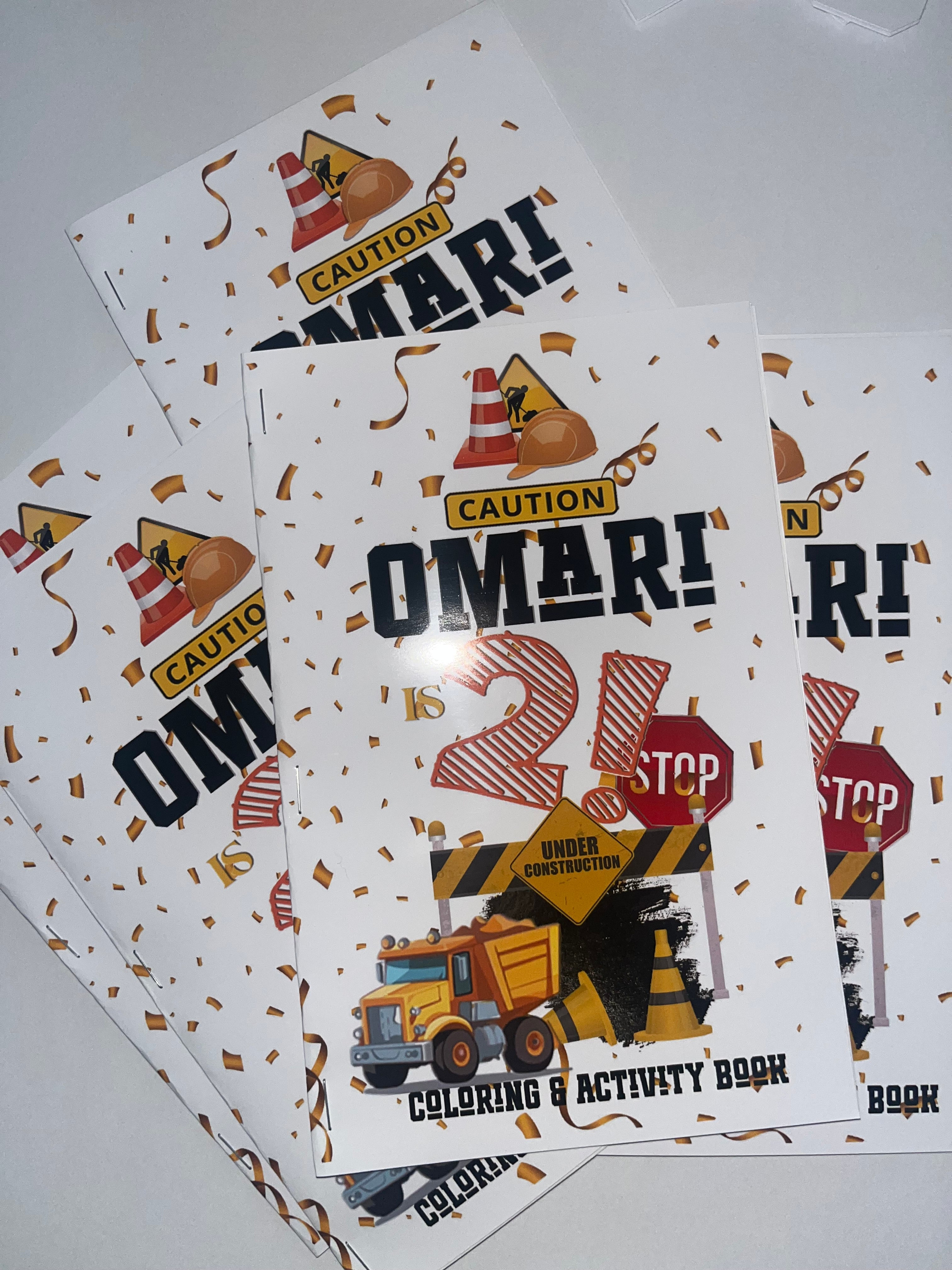 Coloring & Activity Books or Digital Download ** Any Theme **