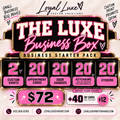 The Luxe Business Box | Custom Small Business Starter Pack
