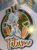 Peter Rabbit Cake Topper