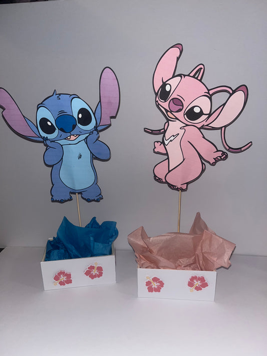 Stitch & Angel Inspired Centerpieces💕