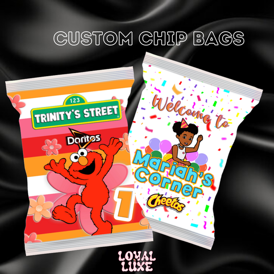 Custom Chip Bags (Filled)